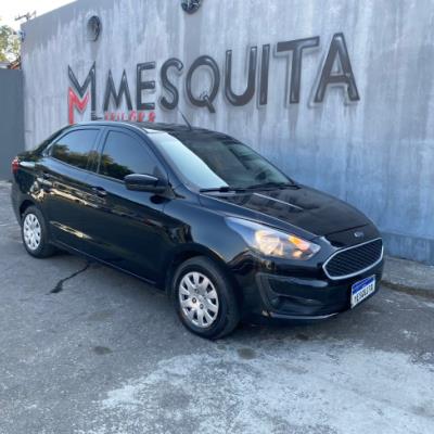 FORD KA+ SENDAN SE 2020 – PRETO – FLEX