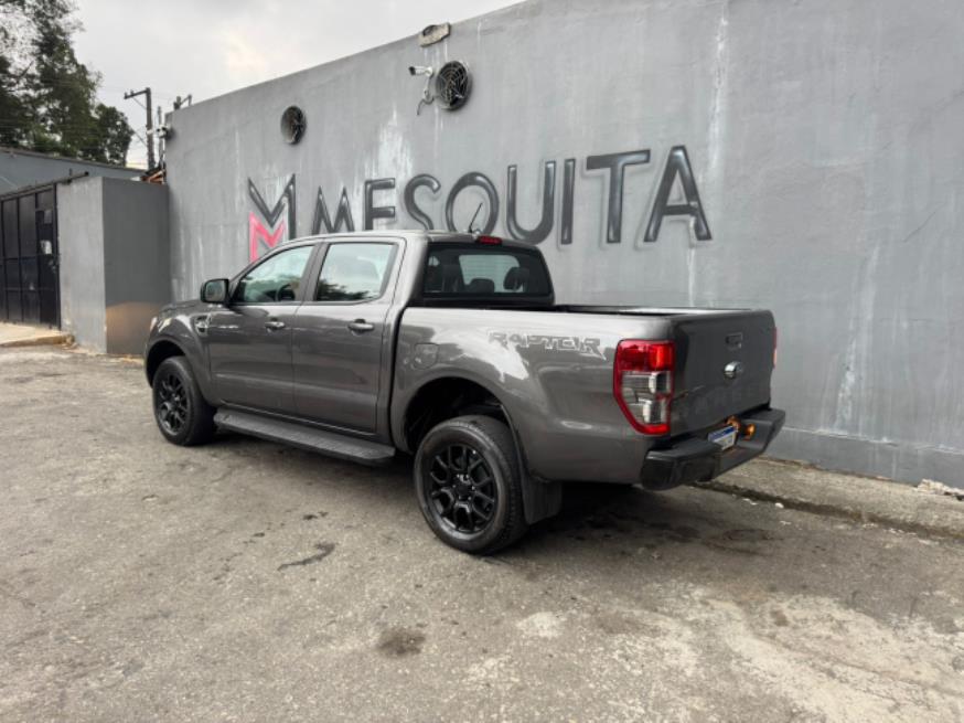 Foto ilustrativa 2 - FORD Ranger XLS 2.2 4×2 CD Diesel Aut. 2020 – CINZA – DIESEL