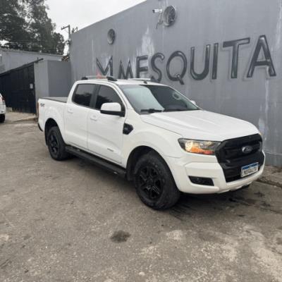FORD RANGER XLS 2.2 4X4 CD 2019 – BRANCA – DIESEL