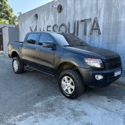 FORD RANGER XLT 3.2 CD 2013 – PRETA – DIESEL