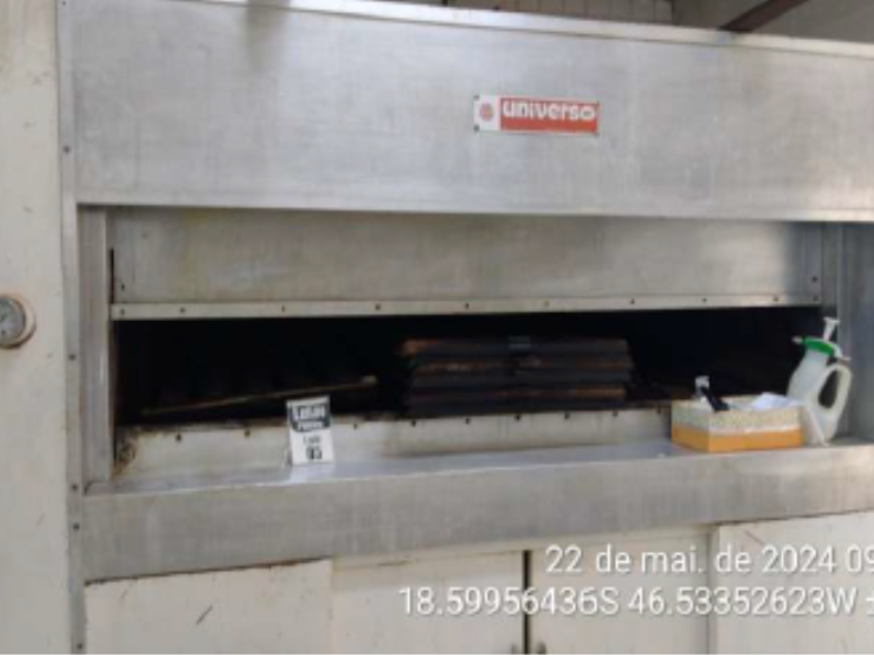 Foto ilustrativa 1 - FORNO INDUSTRIAL UNIVERSO