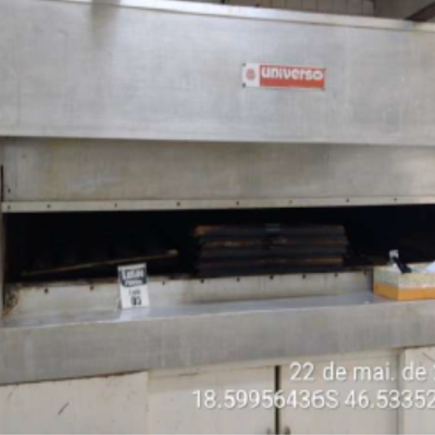 FORNO INDUSTRIAL UNIVERSO