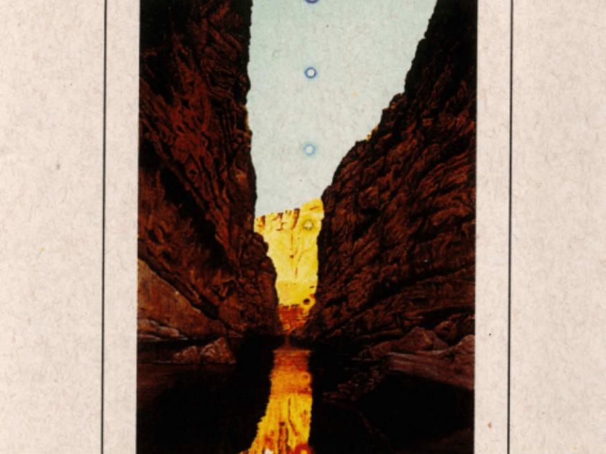 Foto ilustrativa 1 - G) Santa Elena Canyon 1979