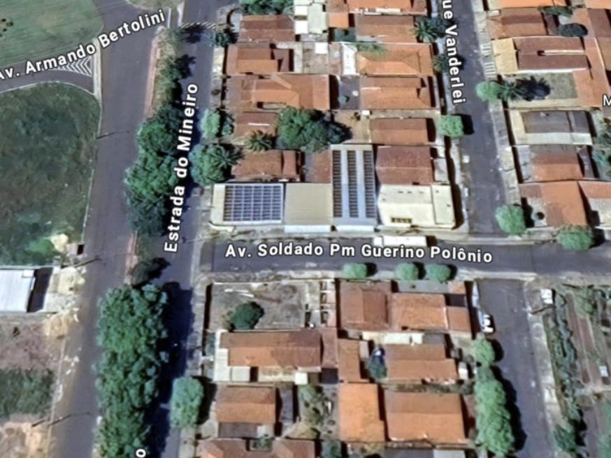 Foto ilustrativa 2 - LOTE 01/02: GALPÃO – A.T. 282,60M2 – PENÁPOLIS/SP