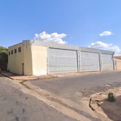 LOTE 01/02: GALPÃO – A.T. 282,60M2 – PENÁPOLIS/SP