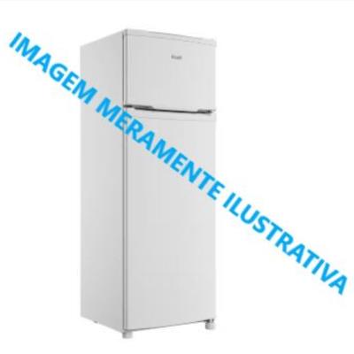 Geladeira Consul, de aproximadamente 180 litros.
