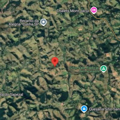 GLEBA “SÍTIO PEDREIRA” – 3,1310 HA – CUNHA/SP