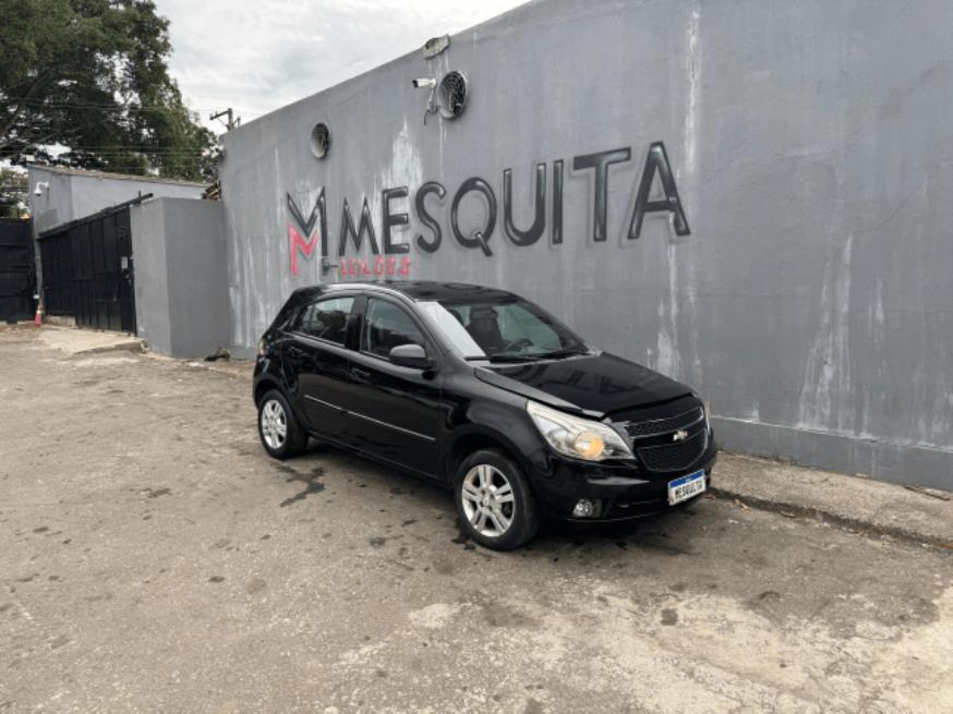 Foto ilustrativa 1 - GM-CHEVROLET AGILE LTZ 1.4 2012 – PRETO – FLEX