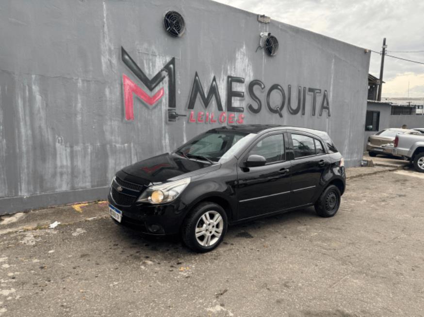 Foto ilustrativa 3 - GM-CHEVROLET AGILE LTZ 1.4 2012 – PRETO – FLEX