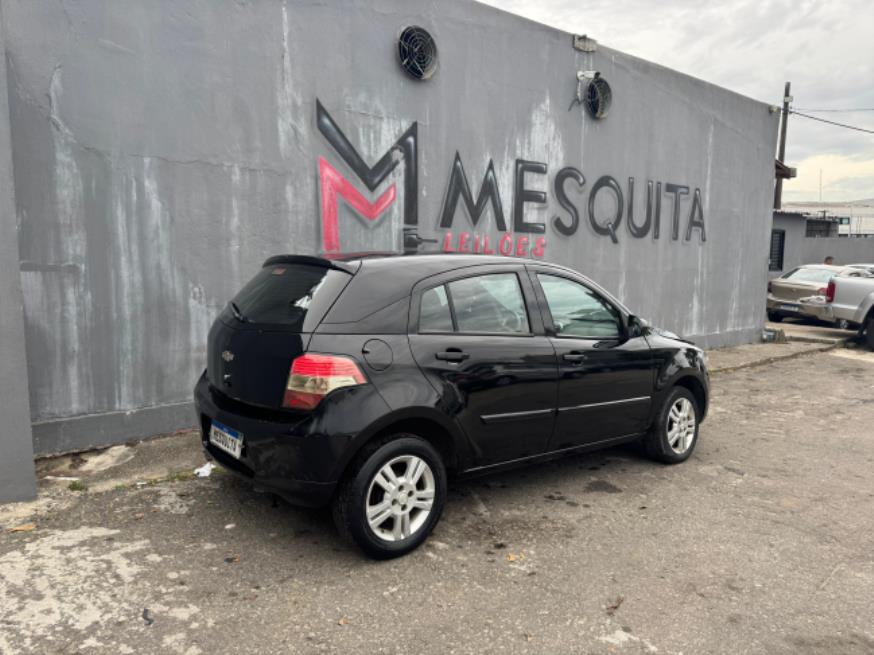 Foto ilustrativa 4 - GM-CHEVROLET AGILE LTZ 1.4 2012 – PRETO – FLEX
