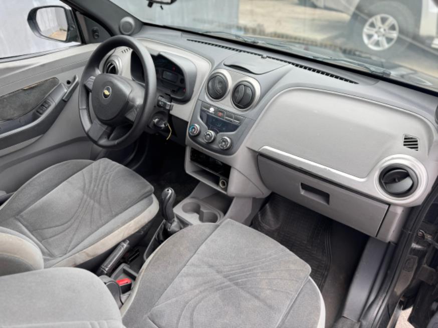 Foto ilustrativa 5 - GM-CHEVROLET AGILE LTZ 1.4 2012 – PRETO – FLEX