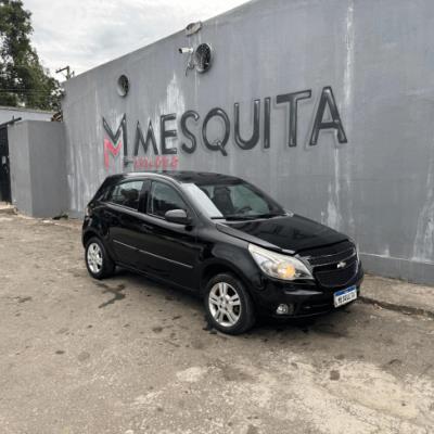 GM-CHEVROLET AGILE LTZ 1.4 2012 – PRETO – FLEX