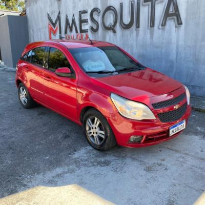 GM-CHEVROLET AGILE LTZ 2013 – VERMELHA – FLEX