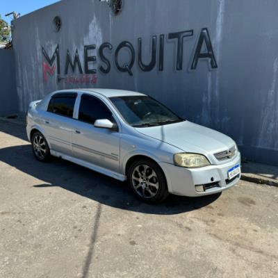 GM-CHEVROLET ASTRA ADVANTAGE 2009 – PRATA – FLEX