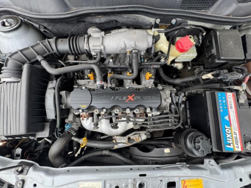 Foto ilustrativa 8 - GM-CHEVROLET ASTRA ADVANTAGE 2009 – PRATA – FLEX