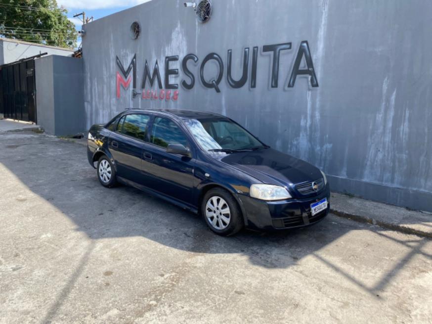Foto ilustrativa 1 - GM-CHEVROLET ASTRA ELEGANCE 2.0 2005 – AZUL – FLEX