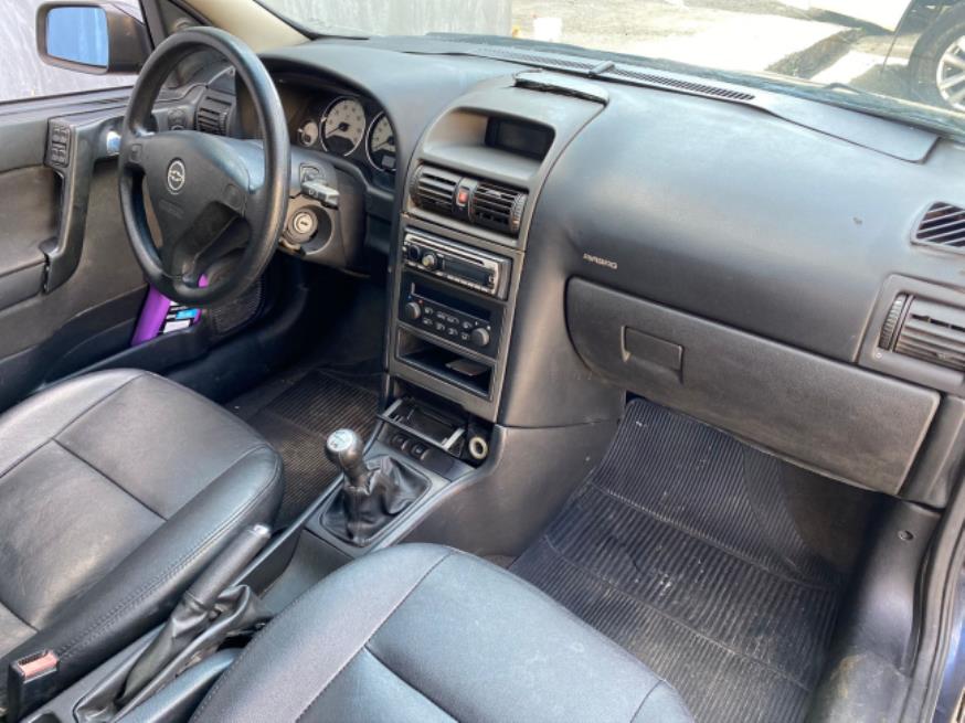 Foto ilustrativa 4 - GM-CHEVROLET ASTRA ELEGANCE 2.0 2005 – AZUL – FLEX