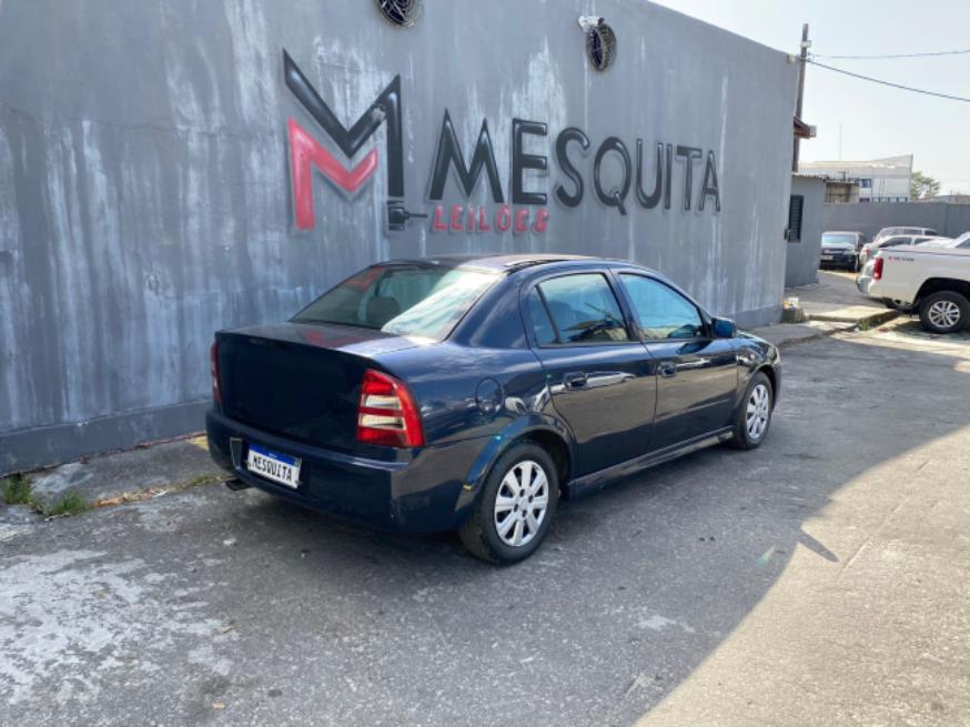 Foto ilustrativa 5 - GM-CHEVROLET ASTRA ELEGANCE 2.0 2005 – AZUL – FLEX