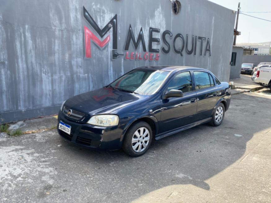Foto ilustrativa 7 - GM-CHEVROLET ASTRA ELEGANCE 2.0 2005 – AZUL – FLEX
