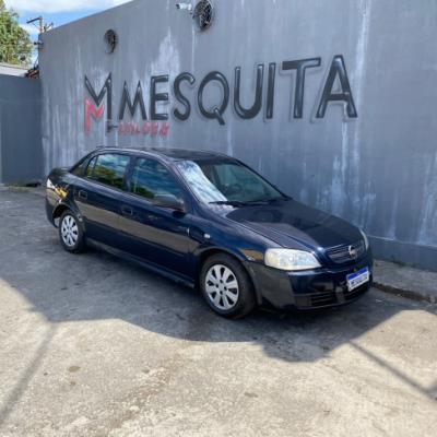 GM-CHEVROLET ASTRA ELEGANCE 2.0 2005 – AZUL – FLEX