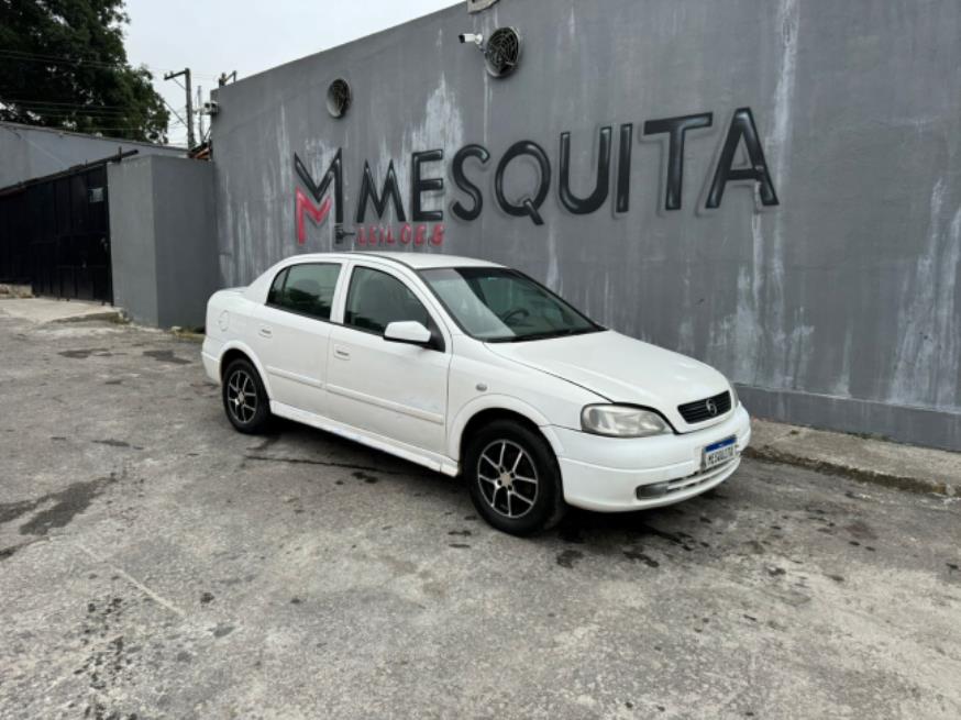 Foto ilustrativa 1 - GM-CHEVROLET ASTRA GL 2002 – BRANCO – ALCOOL