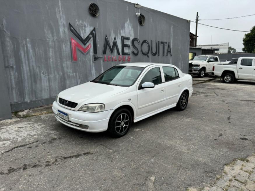 Foto ilustrativa 4 - GM-CHEVROLET ASTRA GL 2002 – BRANCO – ALCOOL