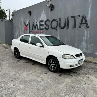 GM-CHEVROLET ASTRA GL 2002 – BRANCO – ALCOOL