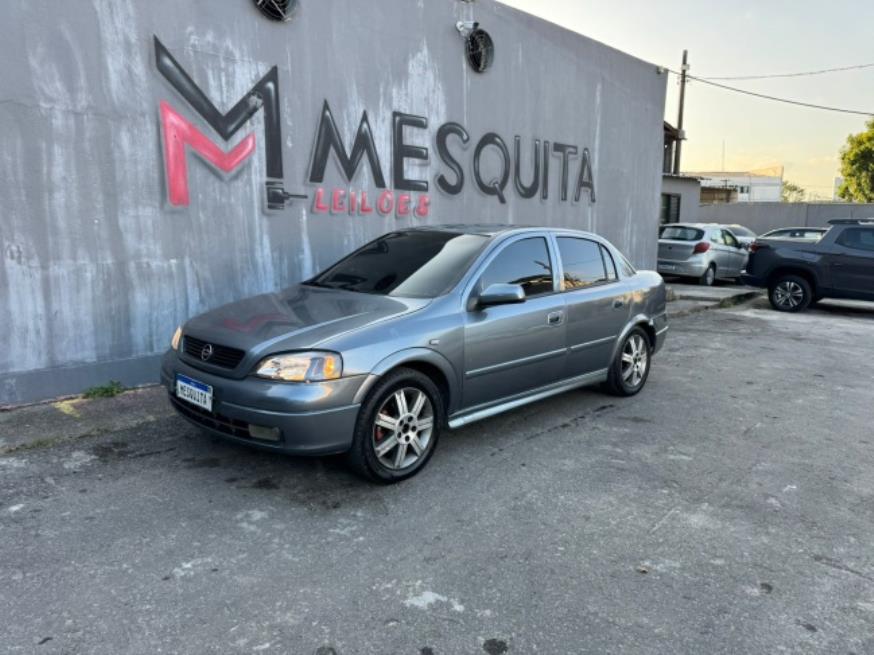 Foto ilustrativa 4 - GM-CHEVROLET ASTRA GLS 2000 – CINZA – GASOLINA
