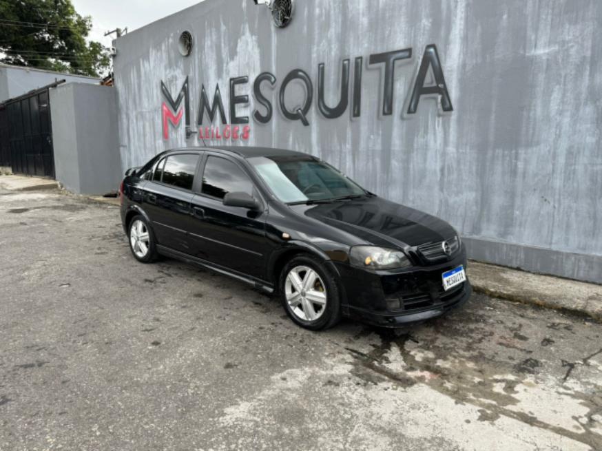 Foto ilustrativa 1 - GM-CHEVROLET ASTRA GSI 2.0 HATCHBACK 2005 – PRETA – GASOLINA