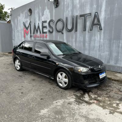 GM-CHEVROLET ASTRA GSI 2.0 HATCHBACK 2005 – PRETA – GASOLINA