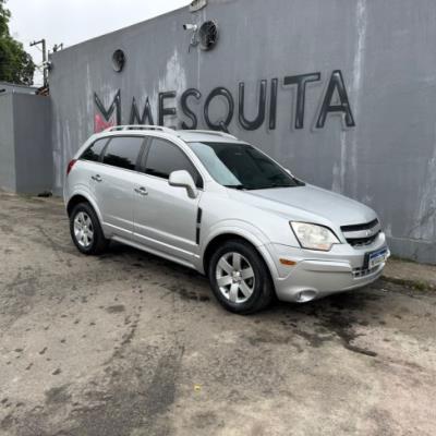 GM-CHEVROLET CAPTIVA SPORT 2.4 FWD 2011 – PRATA – GASOLINA