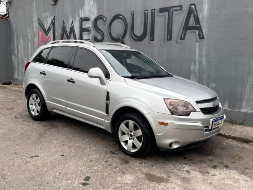 Foto ilustrativa 1 - GM-CHEVROLET CAPTIVA SPORT 2009 – PRATA – GASOLINA