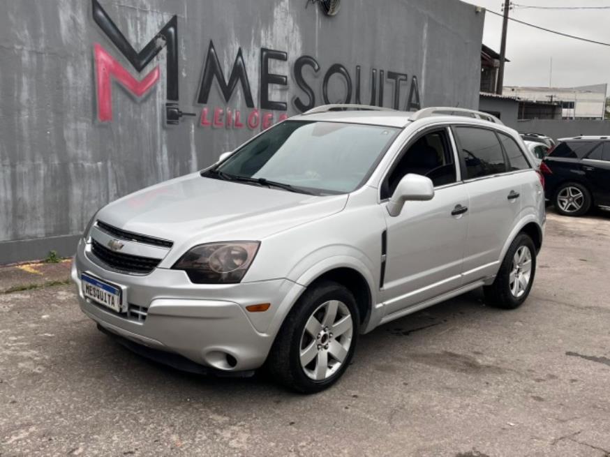 Foto ilustrativa 2 - GM-CHEVROLET CAPTIVA SPORT 2009 – PRATA – GASOLINA
