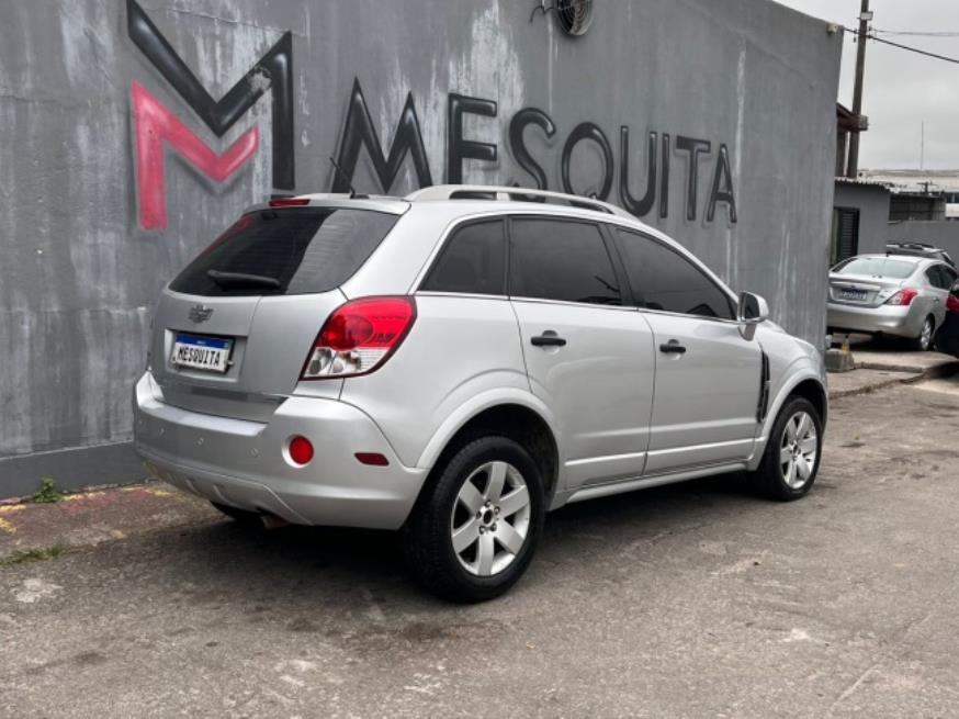 Foto ilustrativa 3 - GM-CHEVROLET CAPTIVA SPORT 2009 – PRATA – GASOLINA