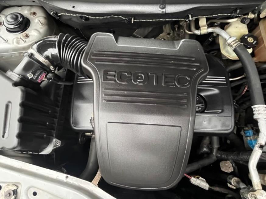 Foto ilustrativa 7 - GM-CHEVROLET CAPTIVA SPORT 2009 – PRATA – GASOLINA