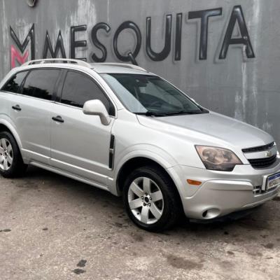 GM-CHEVROLET CAPTIVA SPORT 2009 – PRATA – GASOLINA