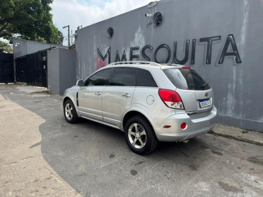 Foto ilustrativa 4 - GM-CHEVROLET CAPTIVA SPORT 3.6 2009 – PRATA – GASOLINA