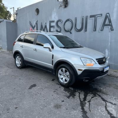 GM-CHEVROLET CAPTIVA SPORT FWD 2010 – PRATA – GASOLINA
