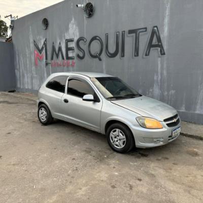 GM-CHEVROLET CELTA 1.0 LS 2012 – PRATA – FLEX