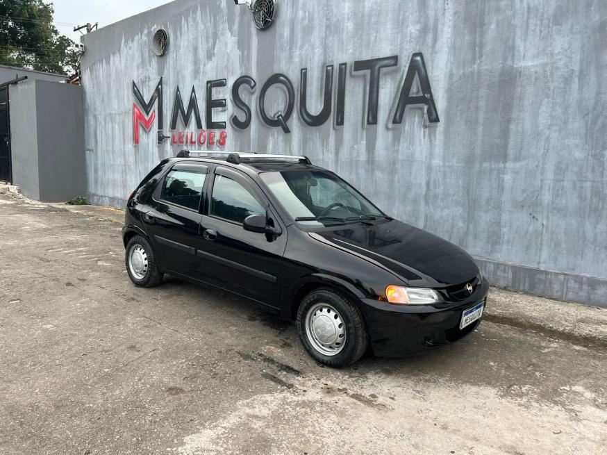 Foto ilustrativa 1 - GM-CHEVROLET CELTA 2004 – PRETO – GASOLINA
