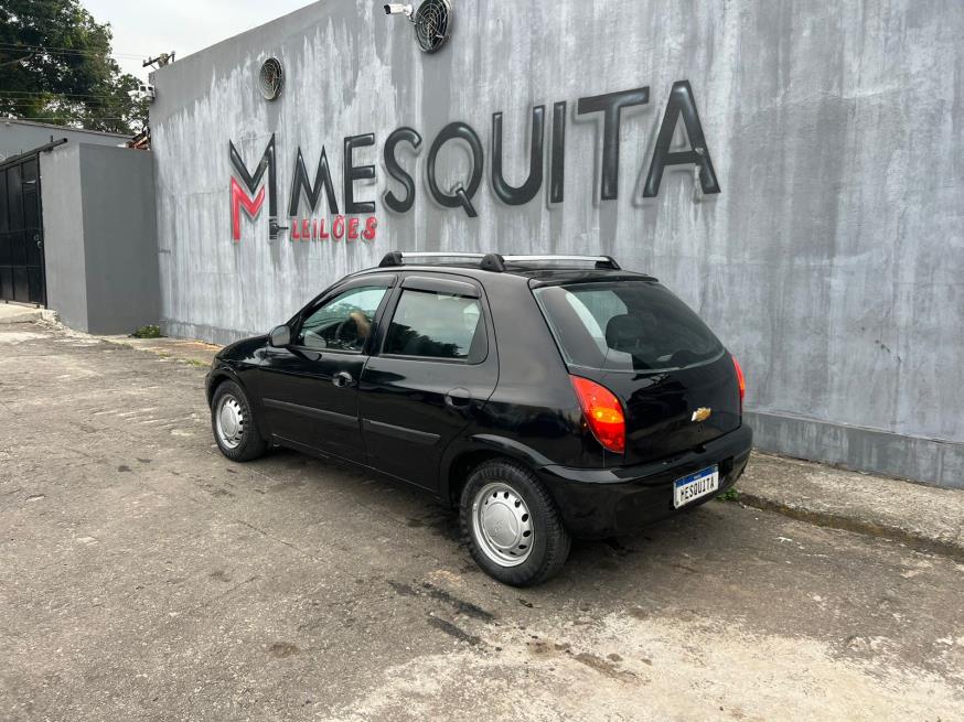 Foto ilustrativa 2 - GM-CHEVROLET CELTA 2004 – PRETO – GASOLINA