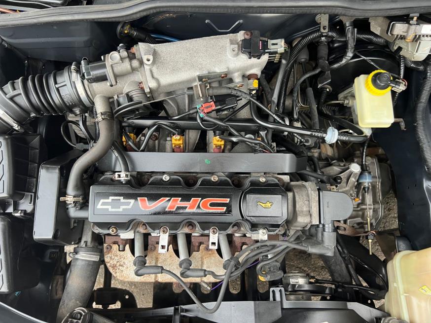 Foto ilustrativa 8 - GM-CHEVROLET CELTA 2004 – PRETO – GASOLINA