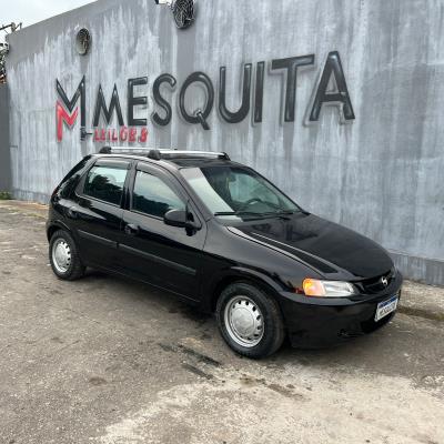 GM-CHEVROLET CELTA 2004 – PRETO – GASOLINA
