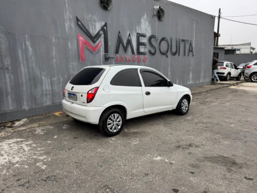 Foto ilustrativa 4 - GM-CHEVROLET CELTA  LIFE 2008 – BRANCO – FLEX