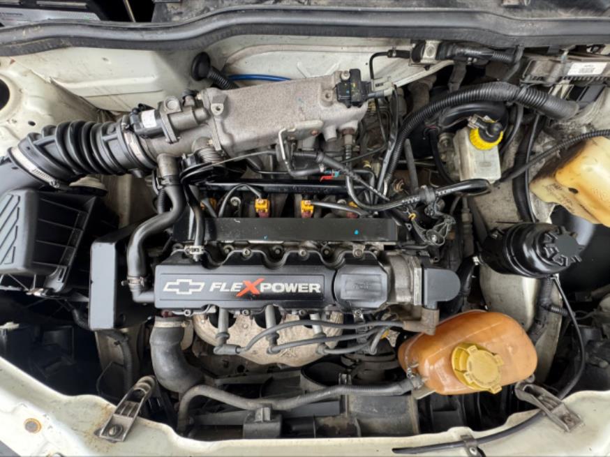 Foto ilustrativa 8 - GM-CHEVROLET CELTA  LIFE 2008 – BRANCO – FLEX