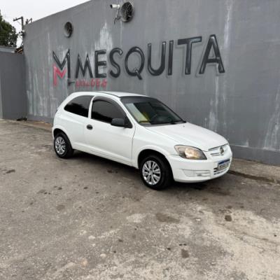 GM-CHEVROLET CELTA  LIFE 2008 – BRANCO – FLEX