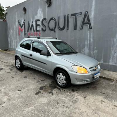 GM-CHEVROLET CELTA  LIFE 2008 – PRATA – FLEX