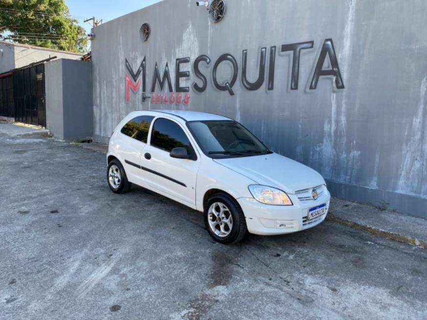 Foto ilustrativa 1 - GM-CHEVROLET CELTA LS 2012 – BRANCO – FLEX