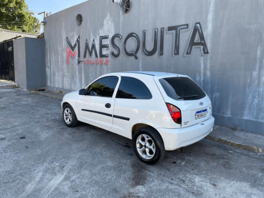 Foto ilustrativa 8 - GM-CHEVROLET CELTA LS 2012 – BRANCO – FLEX