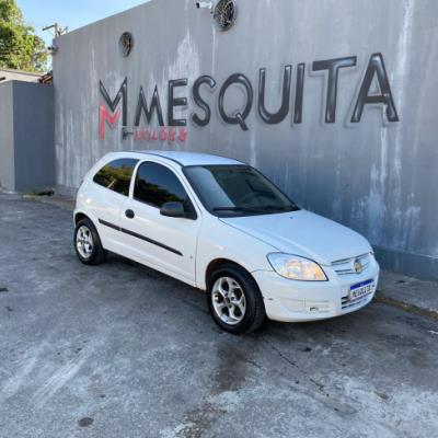 GM-CHEVROLET CELTA LS 2012 – BRANCO – FLEX